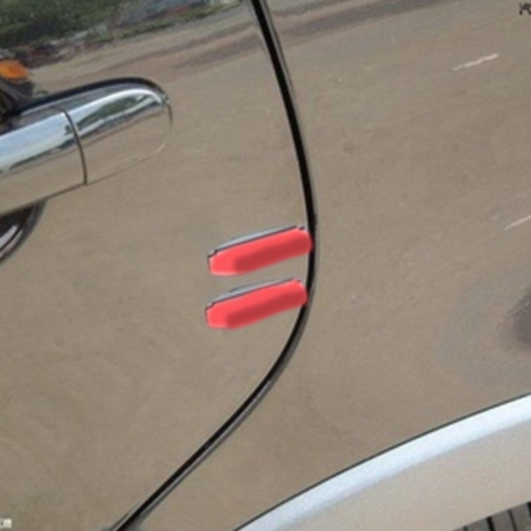 4 PCS AW-D11 Car Styling Anti-collision Sticker