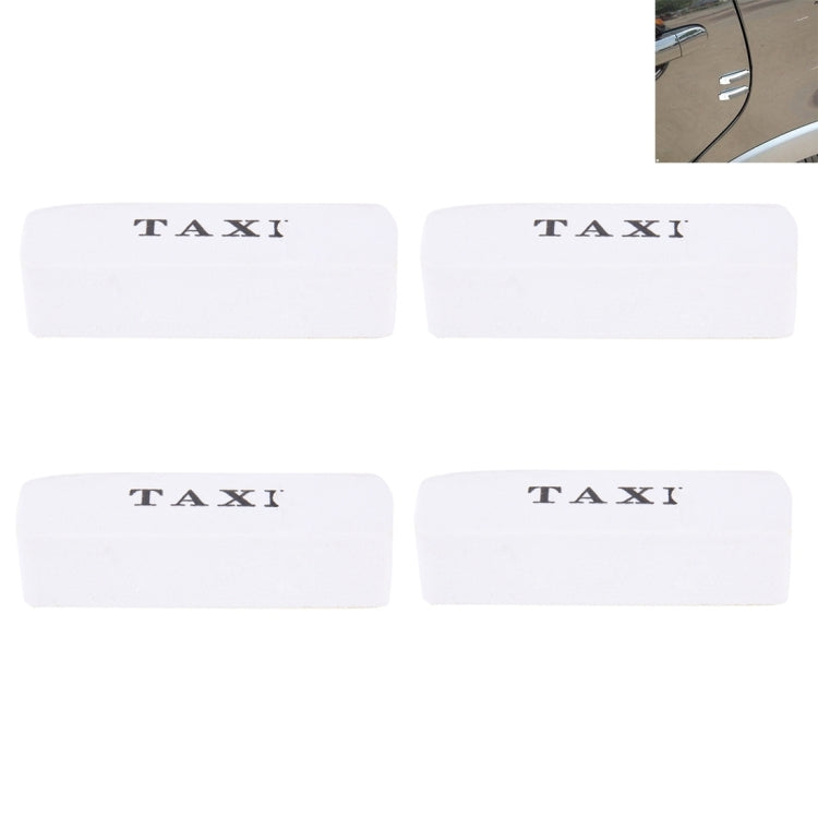 4 PCS AW-D11 Car Styling Anti-collision Sticker