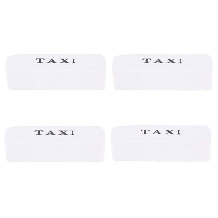4 PCS AW-D11 Car Styling Anti-collision Sticker