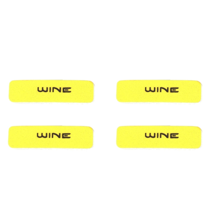 4 PCS AW-D11 Car Styling Anti-collision Sticker