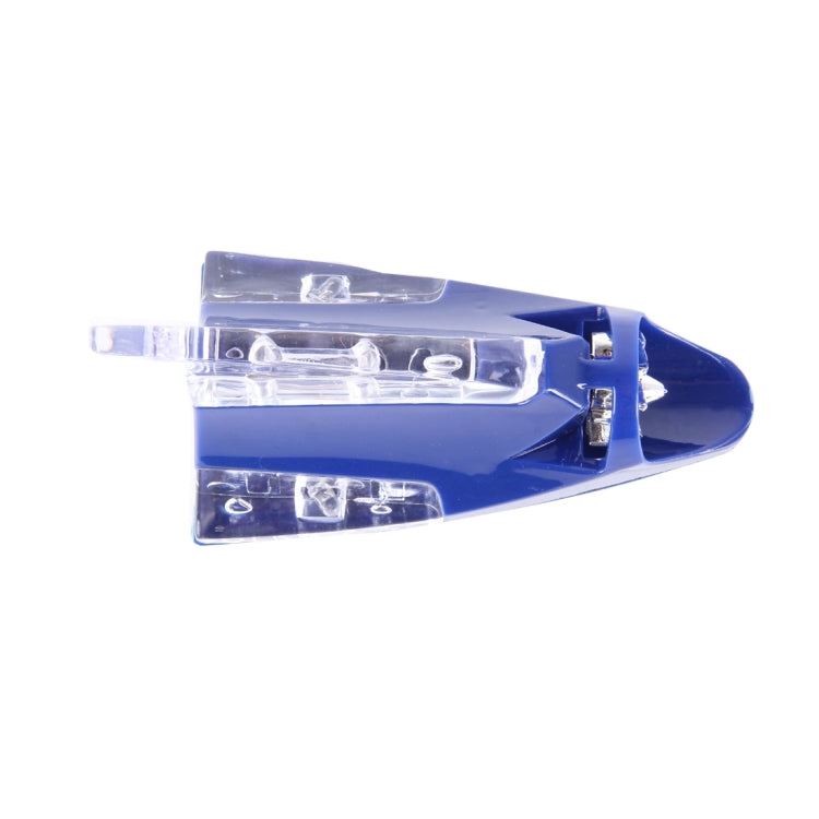 CB-073 Colorful Warning Light Wind Power Shark Fin Antenna Car Decoration