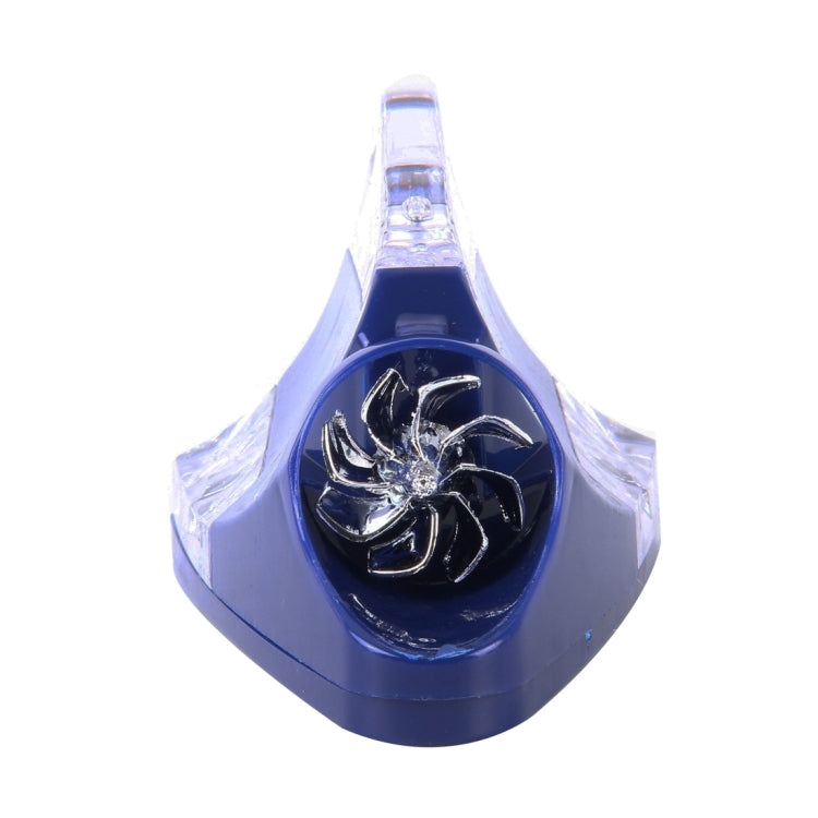 CB-073 Colorful Warning Light Wind Power Shark Fin Antenna Car Decoration