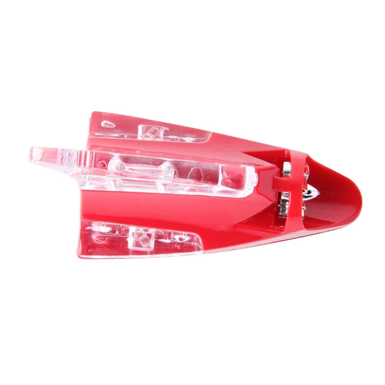 CB-073 Colorful Warning Light Wind Power Shark Fin Antenna Car Decoration