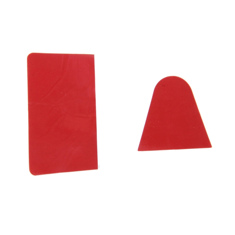 CB-073 Colorful Warning Light Wind Power Shark Fin Antenna Car Decoration