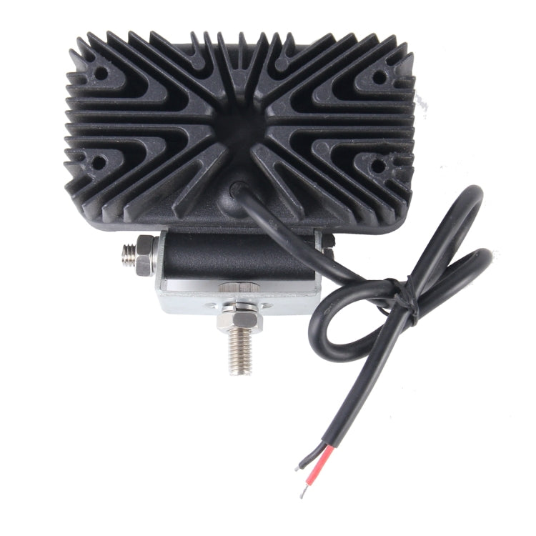 LML-1518 18W 1260-1350LM Epistar 6 LED White 60 Degree Flood Beam Car LED Light Waterproof IP67, DC 10-30V(White Light)