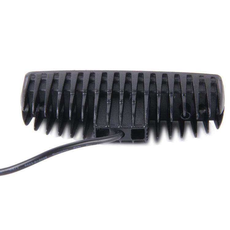 18W 6 Wafers Red Light + Blue Light Flashing Strobe Light Warning Light Working Light, DC 10-30V