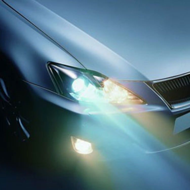 2PCS DC12V 35W H7 2800 LM HID Xenon Light Single Beam Super Vision Waterproof Head Lamp, Color Temperature: 4300K(White Light)