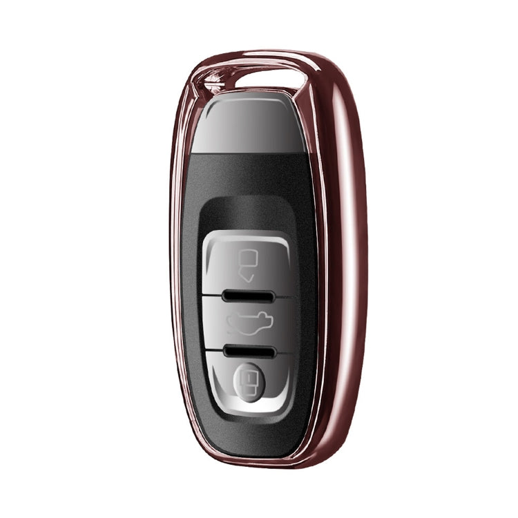 DUX DUCIS Quality TPU Electroplating Tech Applied for Audi A4/5/6/Q5/Q7/Q8/R8/RS4/RS5/RS6/RS7/S5/S6/S7/S8/SQ5 Flip Keyboard Cover