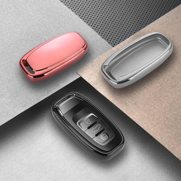 DUX DUCIS Quality TPU Electroplating Tech Applied for Audi A4/5/6/Q5/Q7/Q8/R8/RS4/RS5/RS6/RS7/S5/S6/S7/S8/SQ5 Flip Keyboard Cover