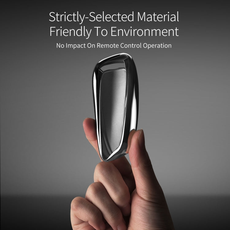 DUX DUCIS Quality TPU Electroplating Tech Applied for Audi A4/5/6/Q5/Q7/Q8/R8/RS4/RS5/RS6/RS7/S5/S6/S7/S8/SQ5 Flip Keyboard Cover