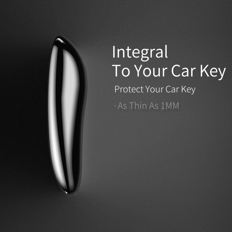 DUX DUCIS Quality TPU Electroplating Tech Applied for Benz New Class Flip Keyboard Cover