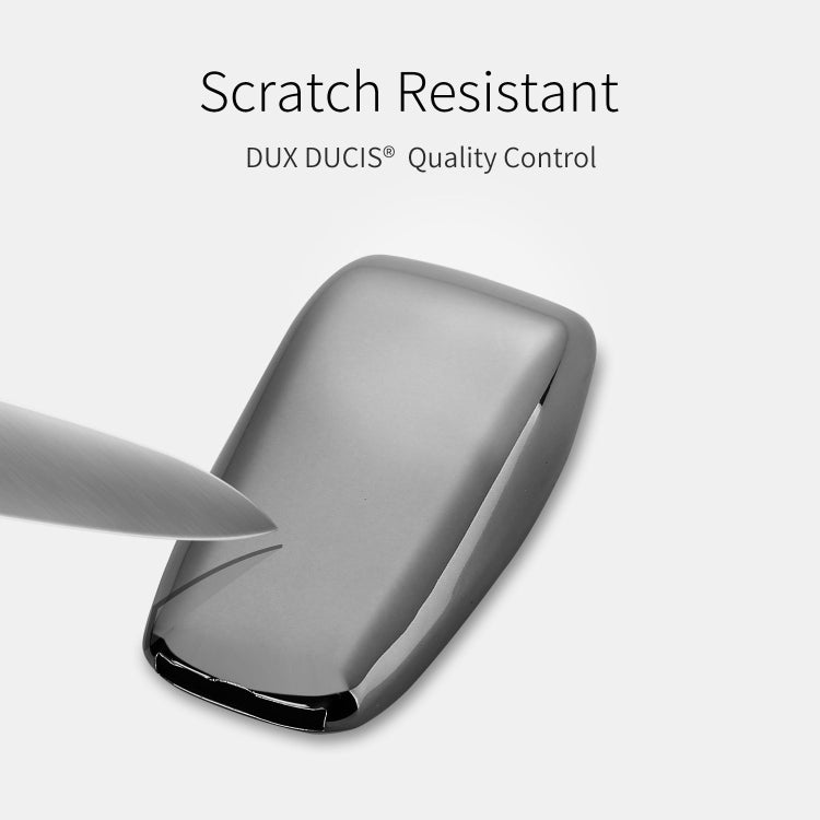 DUX DUCIS Quality TPU Electroplating Tech Applied for Benz New Class Flip Keyboard Cover