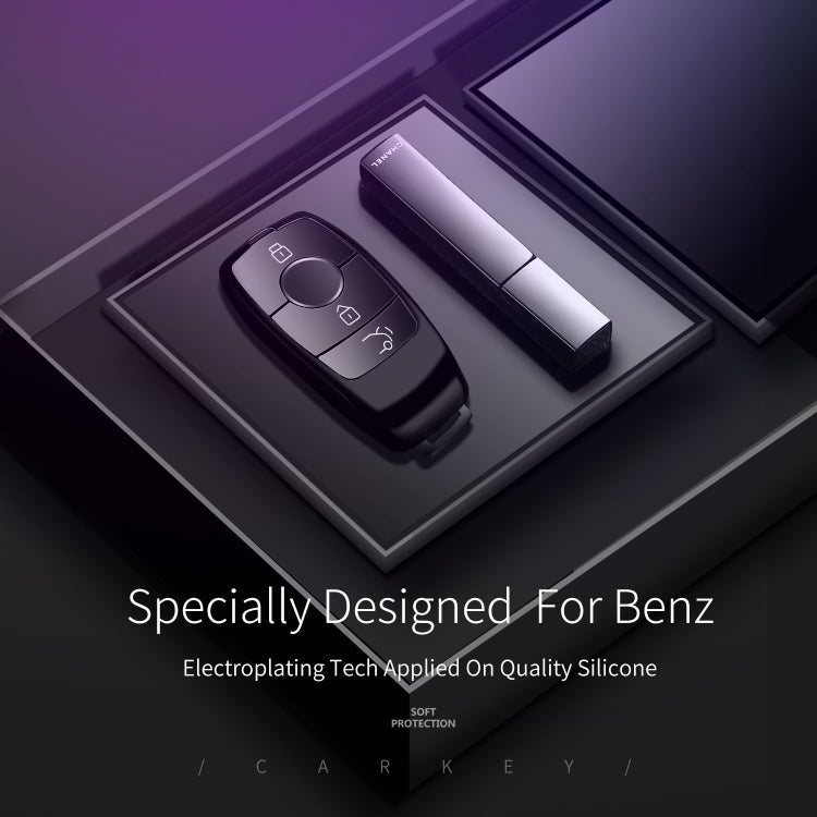 DUX DUCIS Quality TPU Electroplating Tech Applied for Benz New Class Flip Keyboard Cover