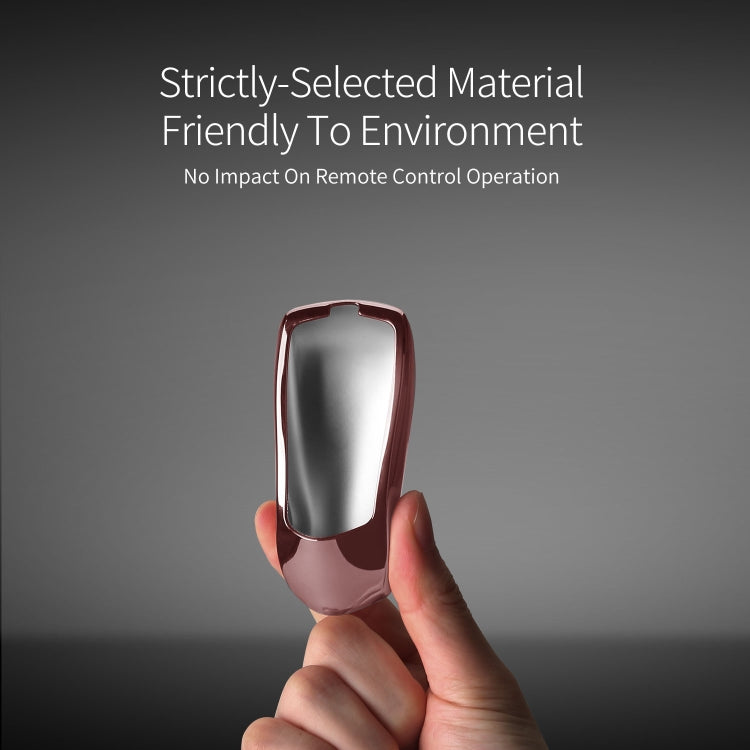 DUX DUCIS Quality TPU Electroplating Tech Applied for Benz New Class Flip Keyboard Cover