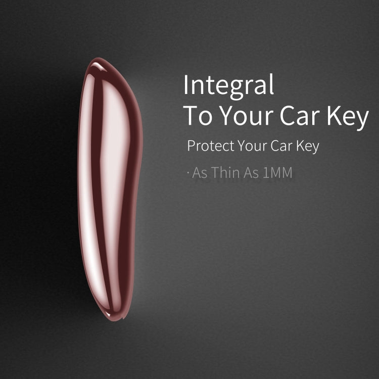 DUX DUCIS Quality TPU Electroplating Tech Applied for Benz New Class Flip Keyboard Cover