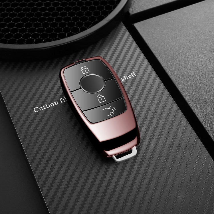 DUX DUCIS Quality TPU Electroplating Tech Applied for Benz New Class Flip Keyboard Cover