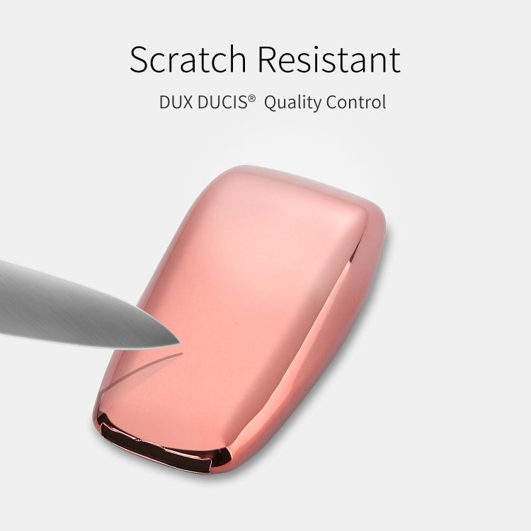 DUX DUCIS Quality TPU Electroplating Tech Applied for Benz New Class Flip Keyboard Cover