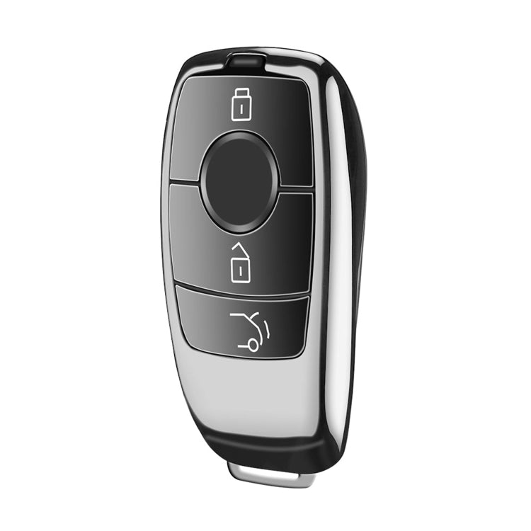 DUX DUCIS Quality TPU Electroplating Tech Applied for Benz New Class Flip Keyboard Cover