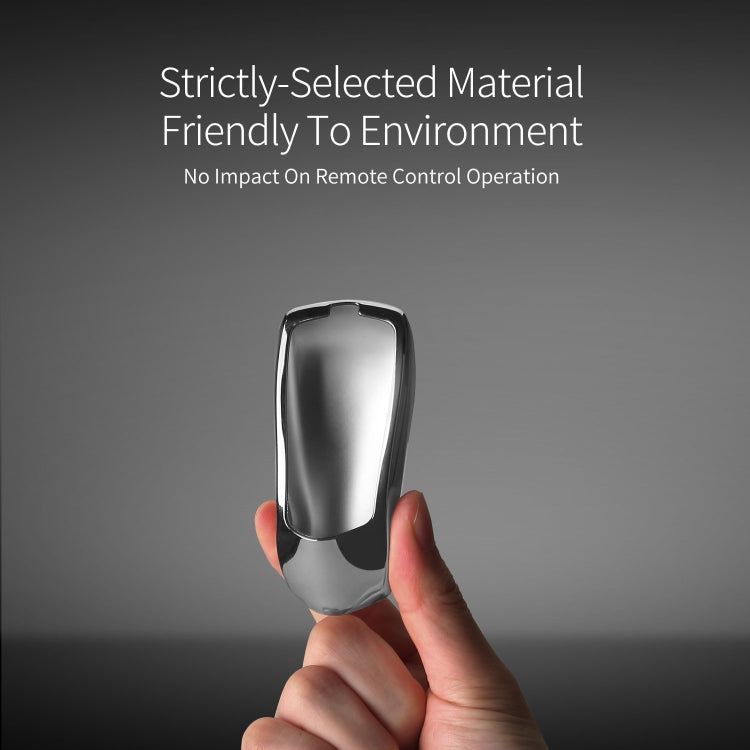 DUX DUCIS Quality TPU Electroplating Tech Applied for Benz New Class Flip Keyboard Cover