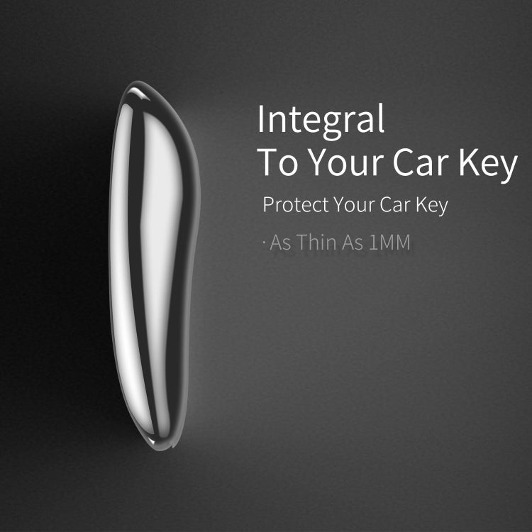 DUX DUCIS Quality TPU Electroplating Tech Applied for Benz New Class Flip Keyboard Cover