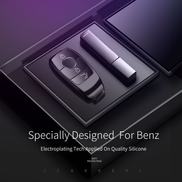 DUX DUCIS Quality TPU Electroplating Tech Applied for Benz New Class Flip Keyboard Cover