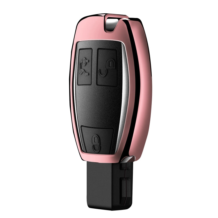 DUX DUCIS Quality TPU Electroplating Tech Applied for Benz A/B/CLA/CLS/C/E/GLC/GLE/GLS/G/ R/SLC/SL/S Series Etc Flip Keyboard Cover