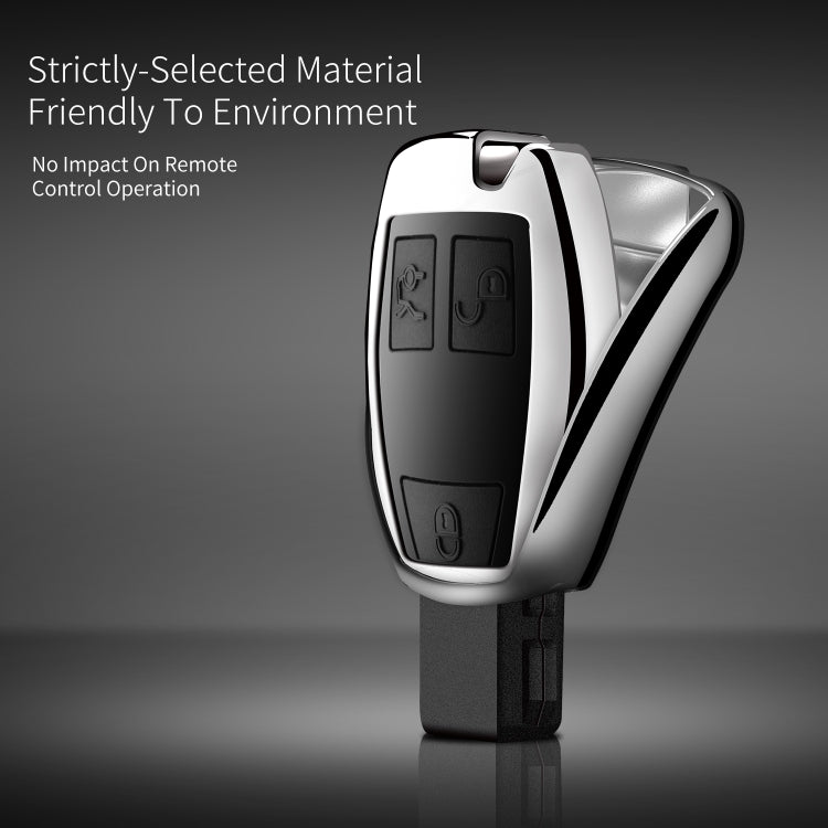 DUX DUCIS Quality TPU Electroplating Tech Applied for Benz A/B/CLA/CLS/C/E/GLC/GLE/GLS/G/ R/SLC/SL/S Series Etc Flip Keyboard Cover