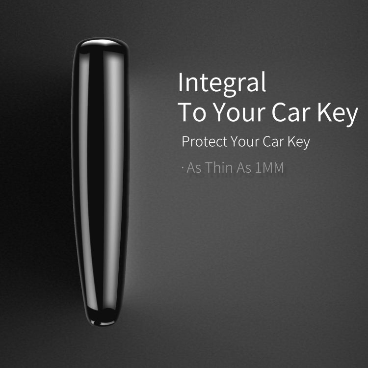 DUX DUCIS Quality TPU Electroplating Tech Applied for BMW Key Sets The New 5 Series 7 Blade Car Keys Package 530 lix5x6x1 Key Shell