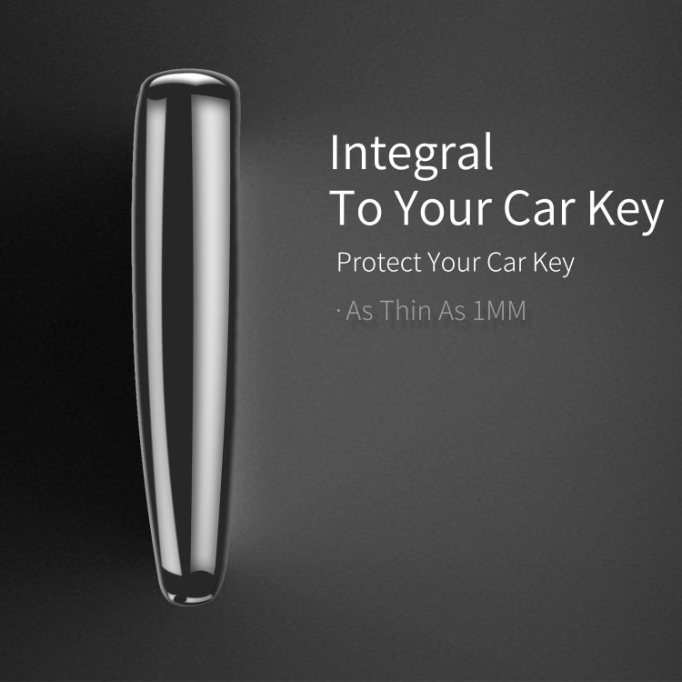 DUX DUCIS Quality TPU Electroplating Tech Applied for BMW Key Sets The New 5 Series 7 Blade Car Keys Package 530 lix5x6x1 Key Shell