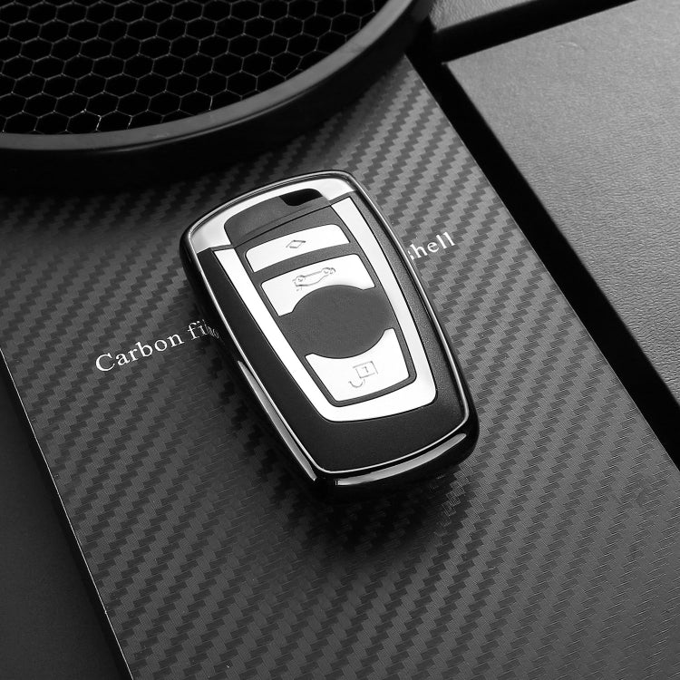 DUX DUCIS Quality TPU Electroplating Tech Applied for BMW Key Sets The 1/2/3/4/5/6/X3/X4/M2/M3/M5/M6 Key Shell