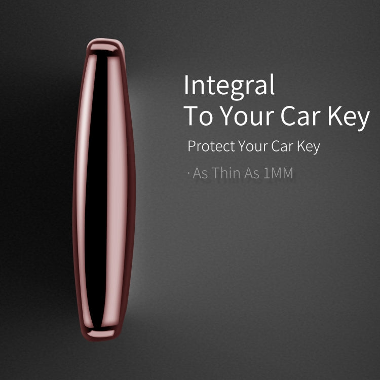 DUX DUCIS Quality TPU Electroplating Tech Applied for BMW Key Sets The 1/2/3/4/5/6/X3/X4/M2/M3/M5/M6 Key Shell