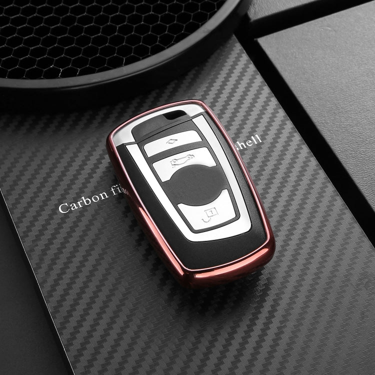 DUX DUCIS Quality TPU Electroplating Tech Applied for BMW Key Sets The 1/2/3/4/5/6/X3/X4/M2/M3/M5/M6 Key Shell