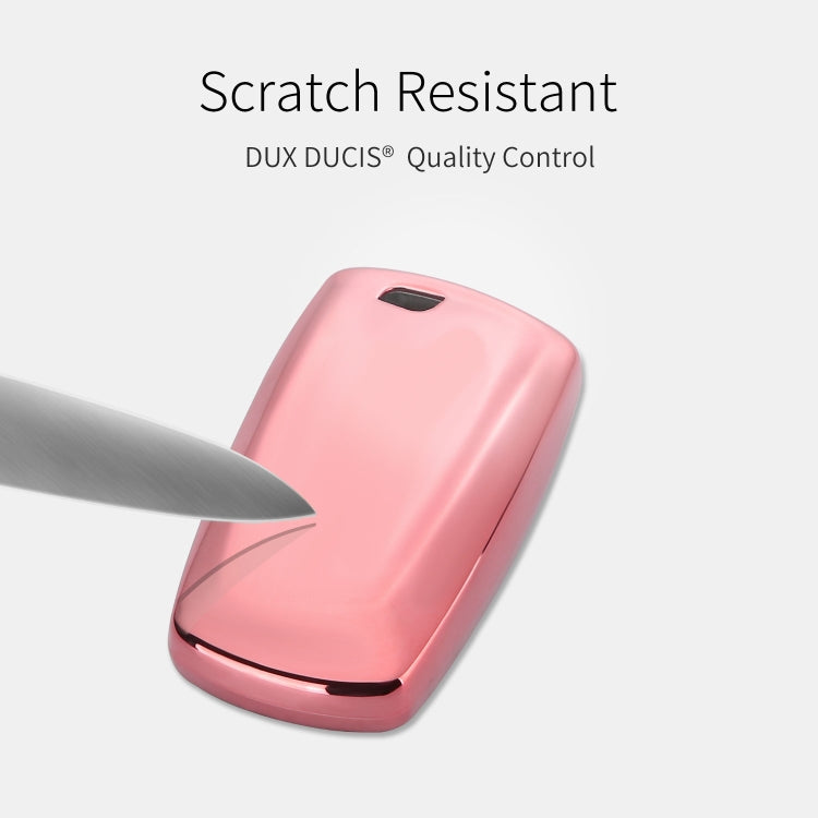 DUX DUCIS Quality TPU Electroplating Tech Applied for BMW Key Sets The 1/2/3/4/5/6/X3/X4/M2/M3/M5/M6 Key Shell