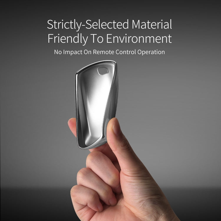 DUX DUCIS Quality TPU Electroplating Tech Applied for BMW Key Sets The 1/2/3/4/5/6/X3/X4/M2/M3/M5/M6 Key Shell