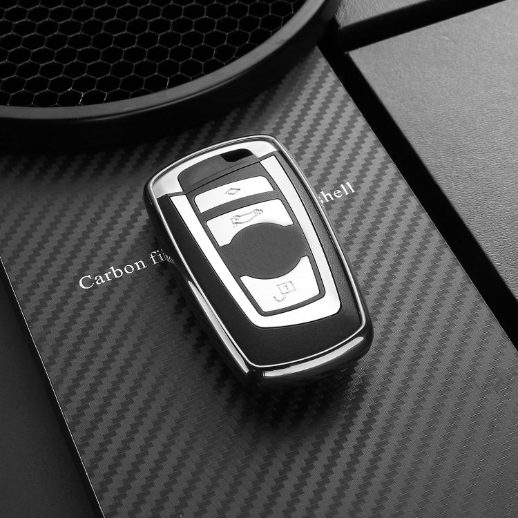 DUX DUCIS Quality TPU Electroplating Tech Applied for BMW Key Sets The 1/2/3/4/5/6/X3/X4/M2/M3/M5/M6 Key Shell