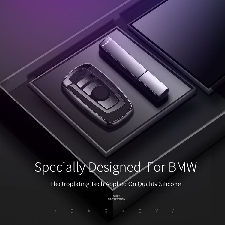 DUX DUCIS Quality TPU Electroplating Tech Applied for BMW Key Sets The 1/2/3/4/5/6/X3/X4/M2/M3/M5/M6 Key Shell