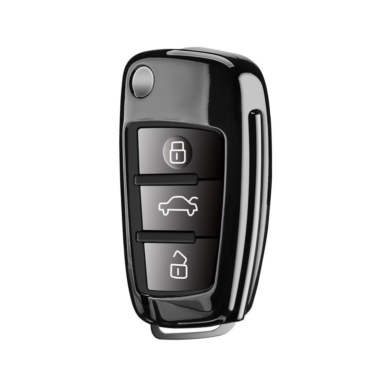 DUX DUCIS Quality TPU Electroplating Tech Applied for Audi A1/A2/A3/Q2/Q3/S3 Flip Keyboard Cover