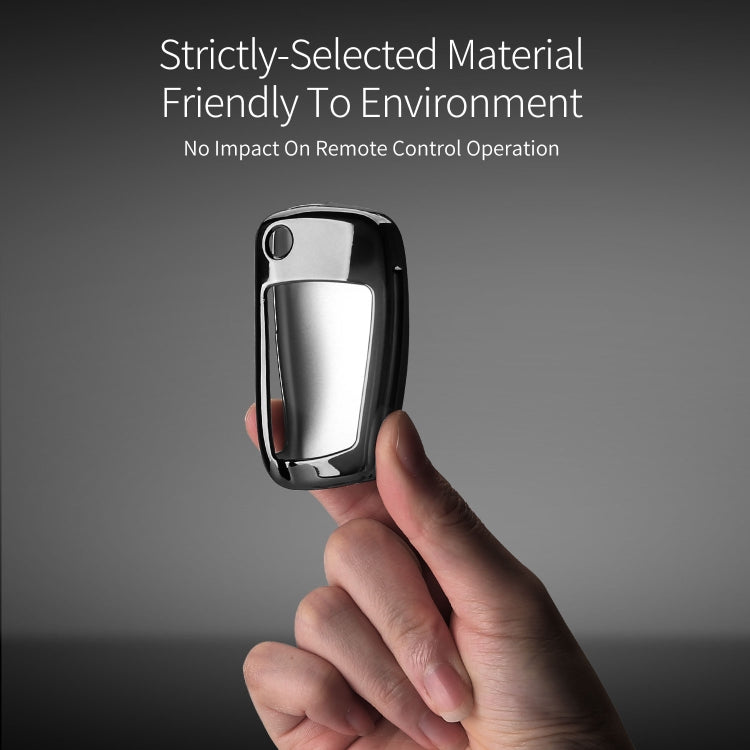 DUX DUCIS Quality TPU Electroplating Tech Applied for Audi A1/A2/A3/Q2/Q3/S3 Flip Keyboard Cover