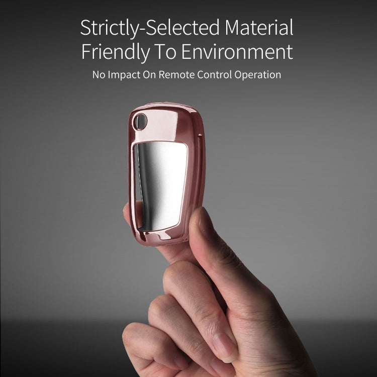 DUX DUCIS Quality TPU Electroplating Tech Applied for Audi A1/A2/A3/Q2/Q3/S3 Flip Keyboard Cover