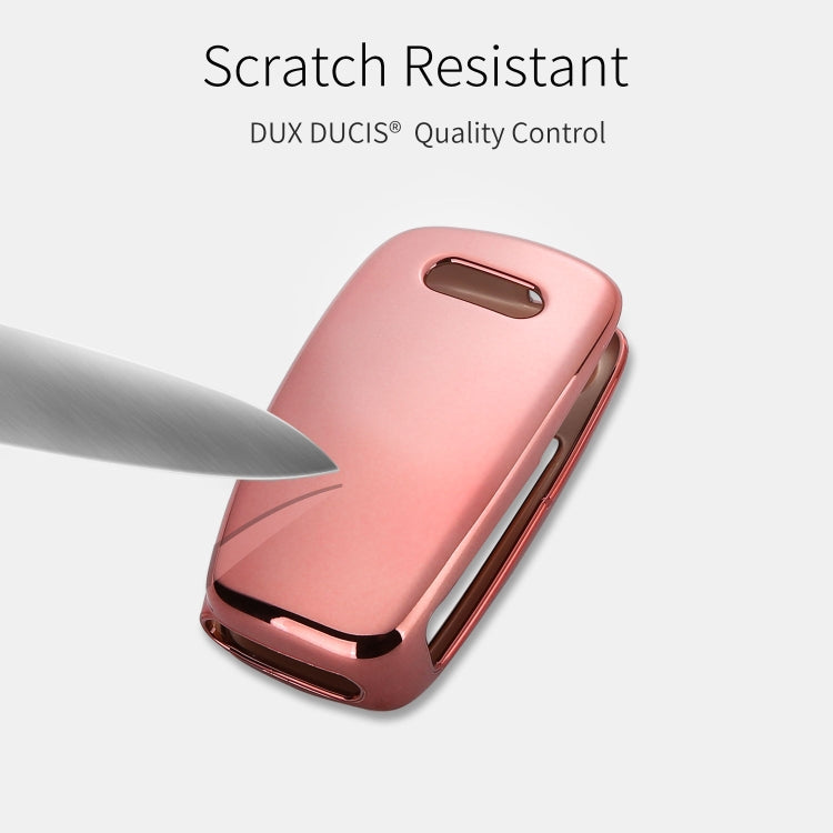 DUX DUCIS Quality TPU Electroplating Tech Applied for Audi A1/A2/A3/Q2/Q3/S3 Flip Keyboard Cover