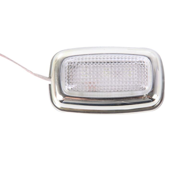 2PCS AC-173 1.5W 100LM 5000K 6 LEDs Canbus Car Clearance Lights Lamp, DC 12V, Wire Length: 45cm(White Light)