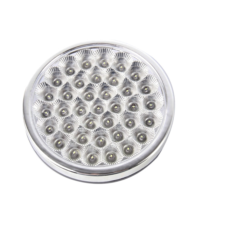 GT-691 5W 300LM 6000K 38LEDs Circle Shape Car Dome Light, DC 12V(White Light)