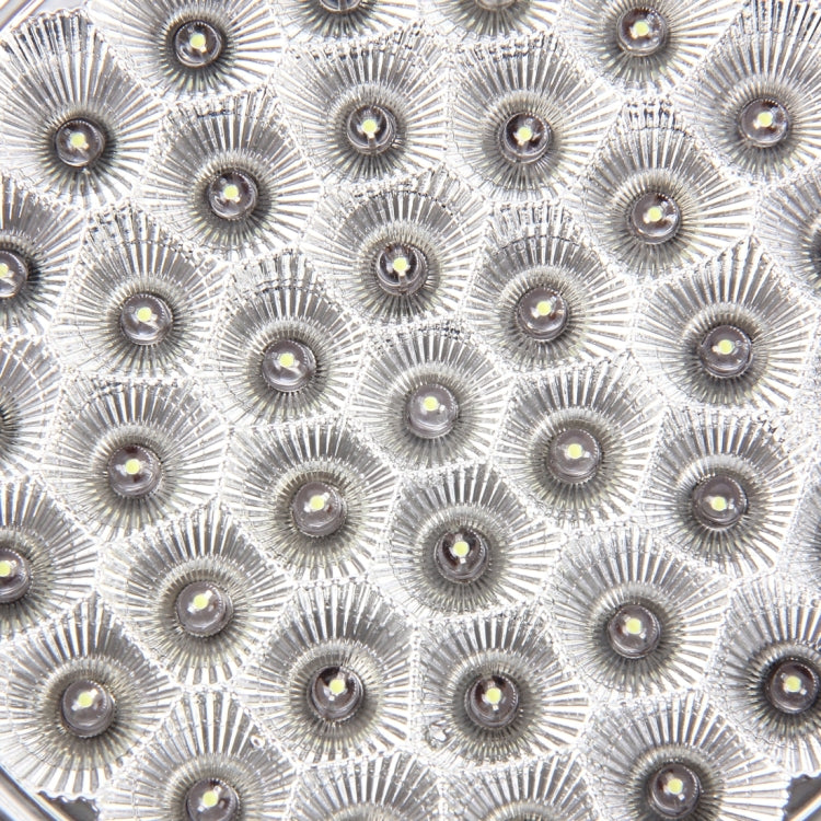 GT-691 5W 300LM 6000K 38LEDs Circle Shape Car Dome Light, DC 12V(White Light)