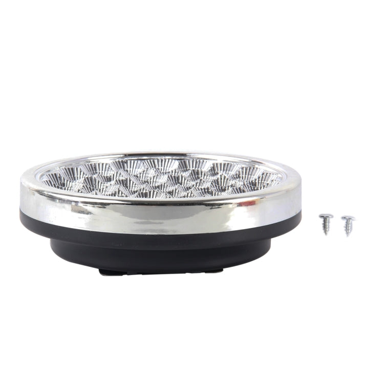 GT-691 5W 300LM 6000K 38LEDs Circle Shape Car Dome Light, DC 12V(White Light)