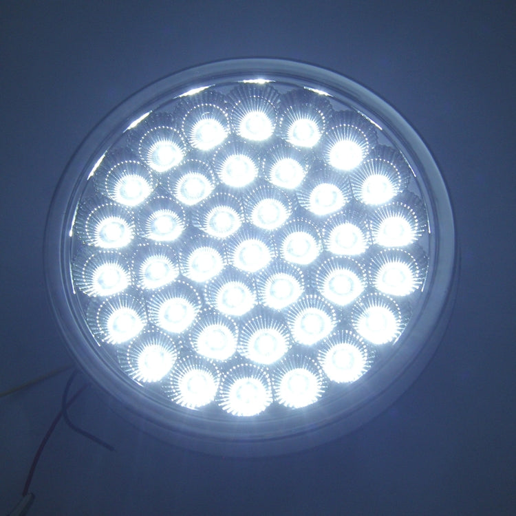 GT-691 5W 300LM 6000K 38LEDs Circle Shape Car Dome Light, DC 12V(White Light)