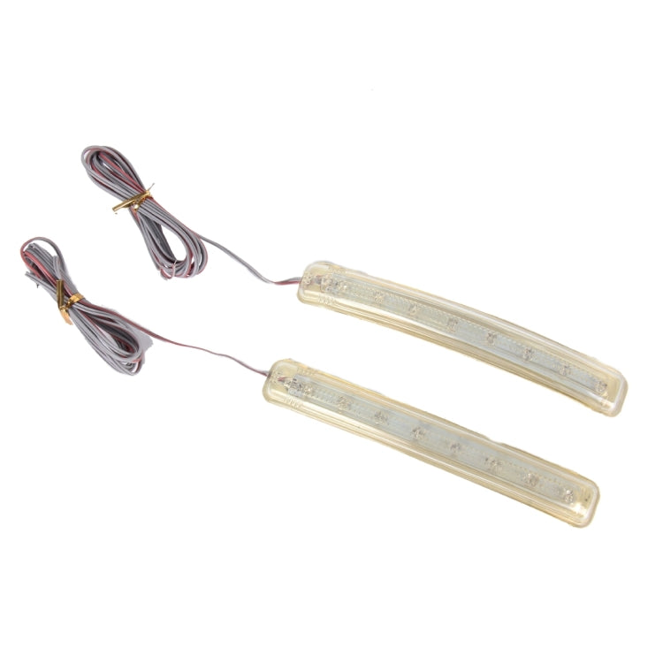 VD-37 8LEDs 4W Softer Turn Light, DC 12V, Wire Length: 190cm