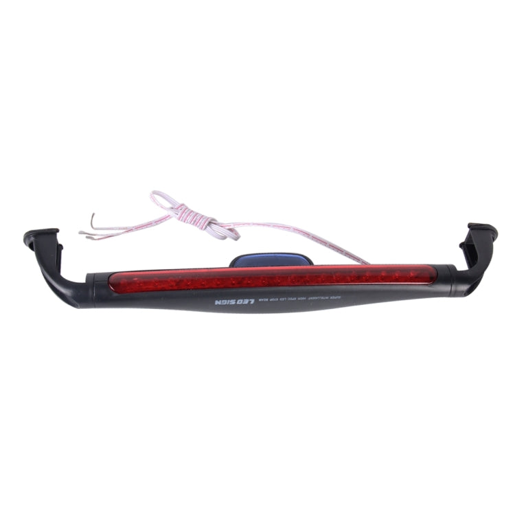 23 SPEC LEDs Red Light + White Light Car Flashing Third Brake Light, DC 12V Cable Length: 90cm