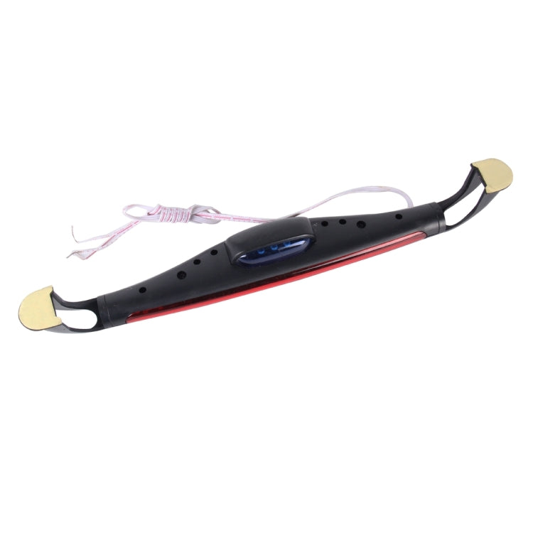 23 SPEC LEDs Red Light + White Light Car Flashing Third Brake Light, DC 12V Cable Length: 90cm