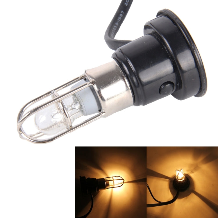 CARFU AC-306 DC 12V 10W  Magnetic Lamp, Wire Length:3m(Warm White Light)