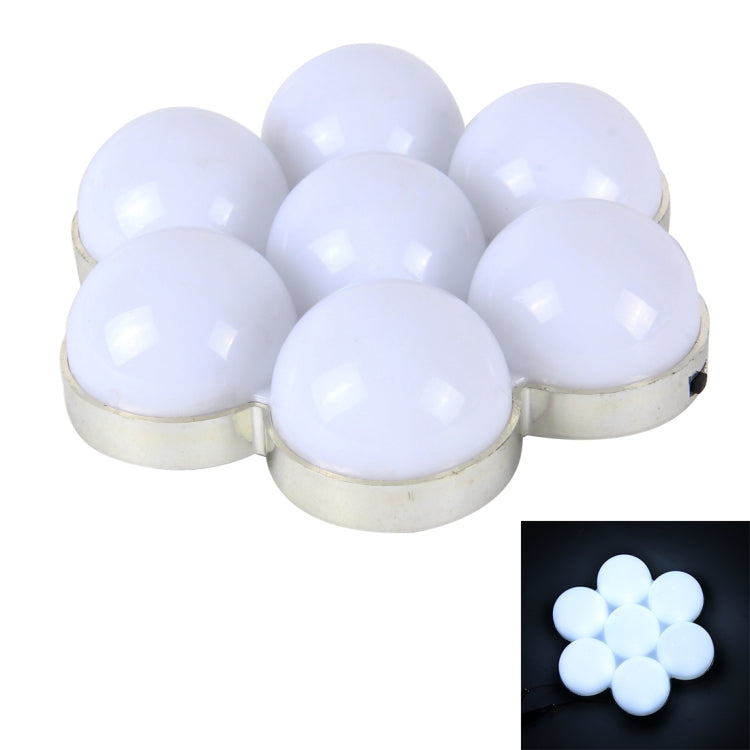 CARFU AC-1937 3W 5500K Interior LED Roof Light, DC 12V(White Light)